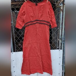 Pretty Homemade Maxi Dress S/M